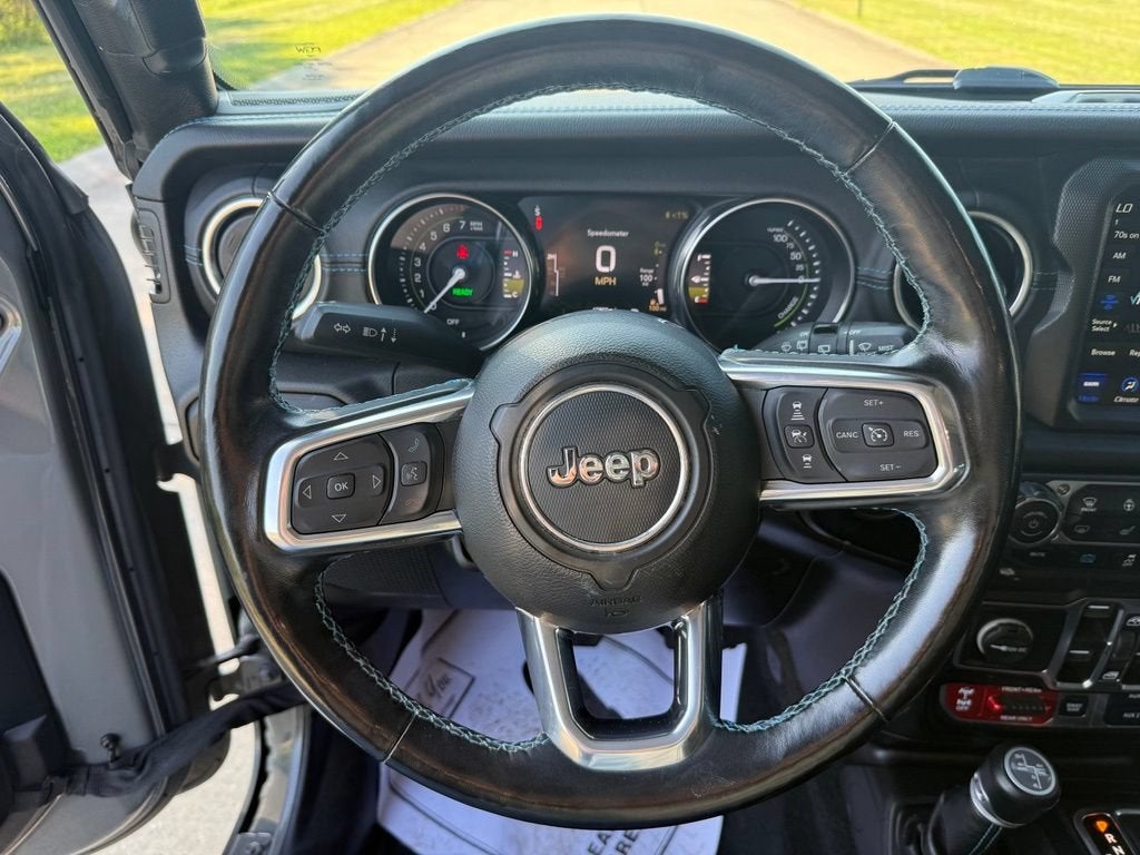 2022 Jeep Wrangler 4xe Unlimited Rubicon