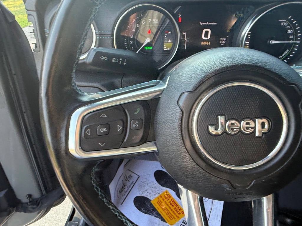 2022 Jeep Wrangler 4xe Unlimited Rubicon