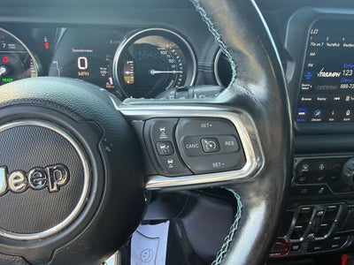 2022 Jeep Wrangler 4xe Unlimited Rubicon