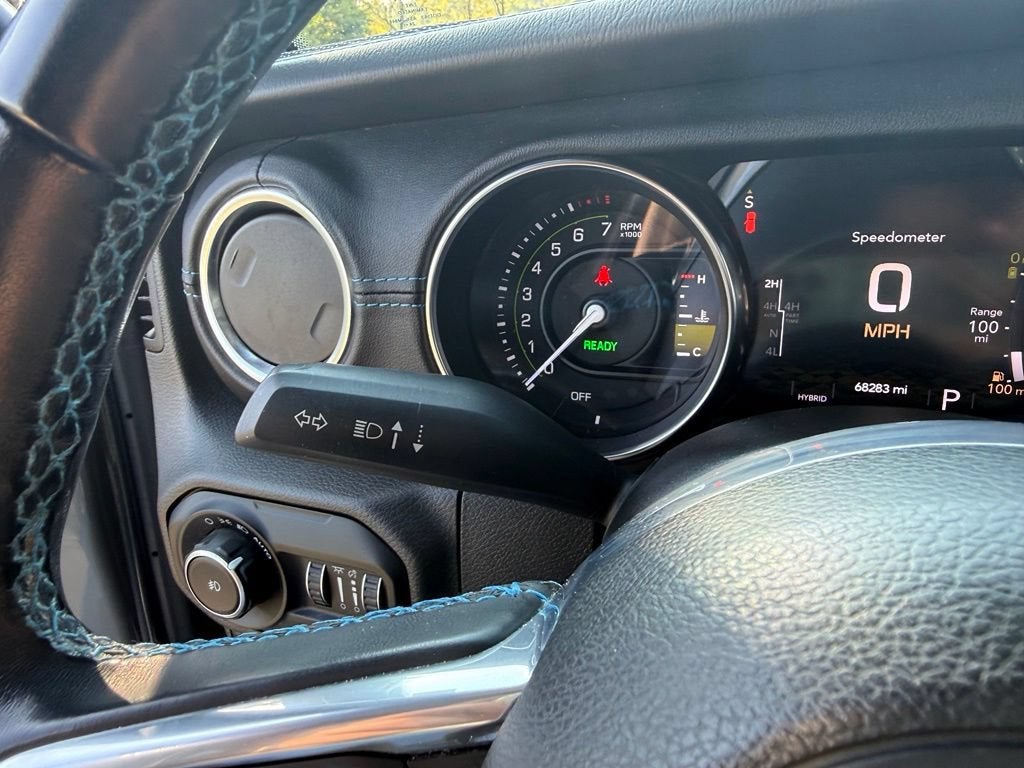 2022 Jeep Wrangler 4xe Unlimited Rubicon