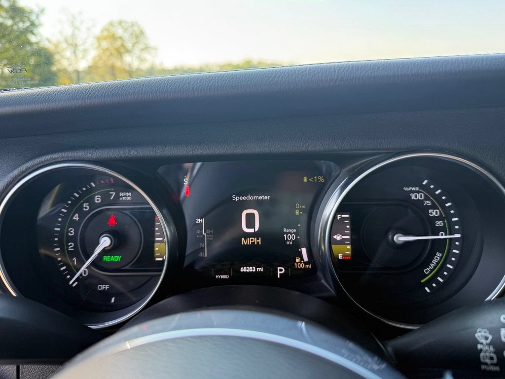 2022 Jeep Wrangler 4xe Unlimited Rubicon