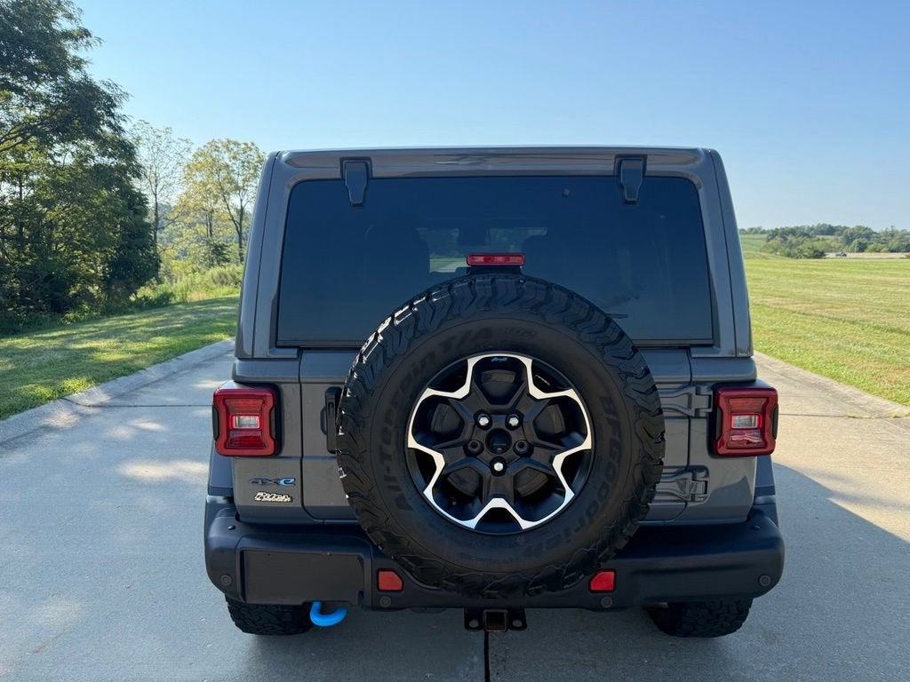 2022 Jeep Wrangler 4xe Unlimited Rubicon