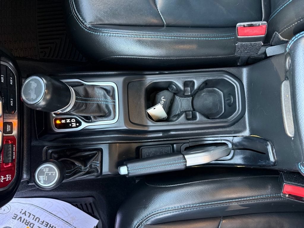2022 Jeep Wrangler 4xe Unlimited Rubicon