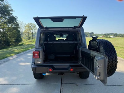 2022 Jeep Wrangler 4xe Unlimited Rubicon