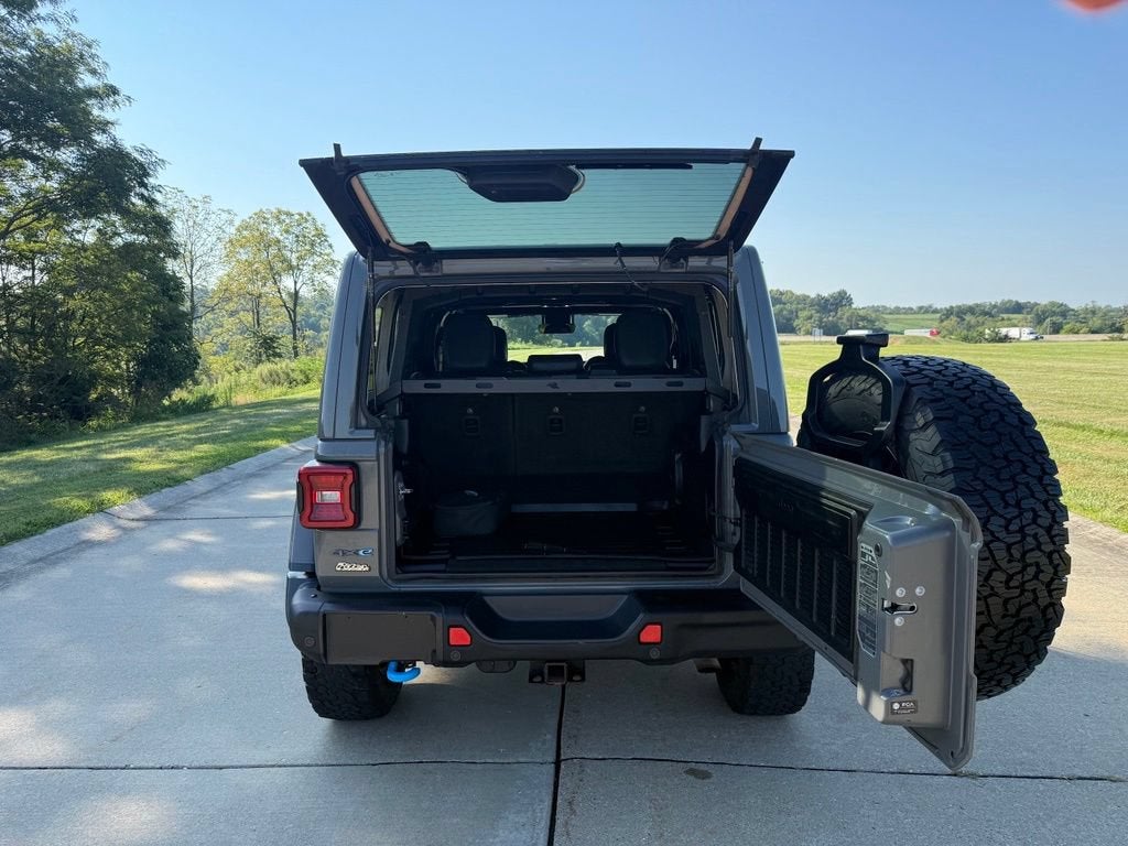 2022 Jeep Wrangler 4xe Unlimited Rubicon
