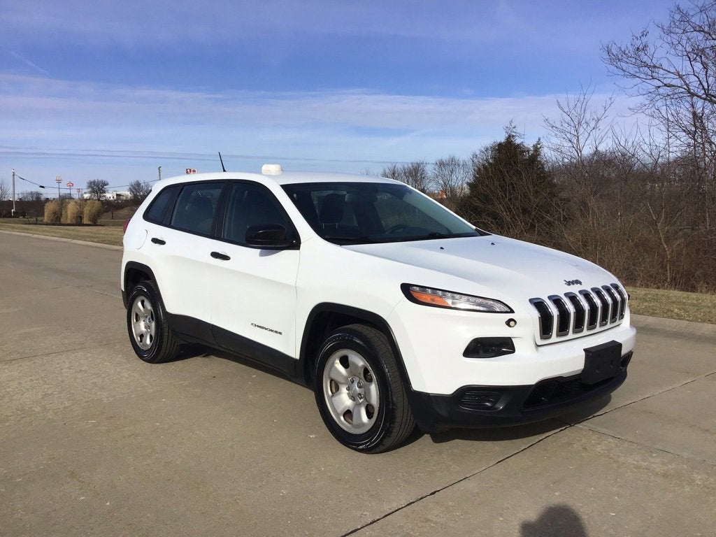 2017 Jeep Cherokee Sport