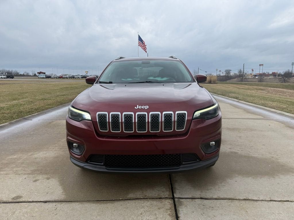 2019 Jeep Cherokee Latitude