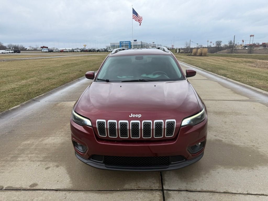 2019 Jeep Cherokee Latitude