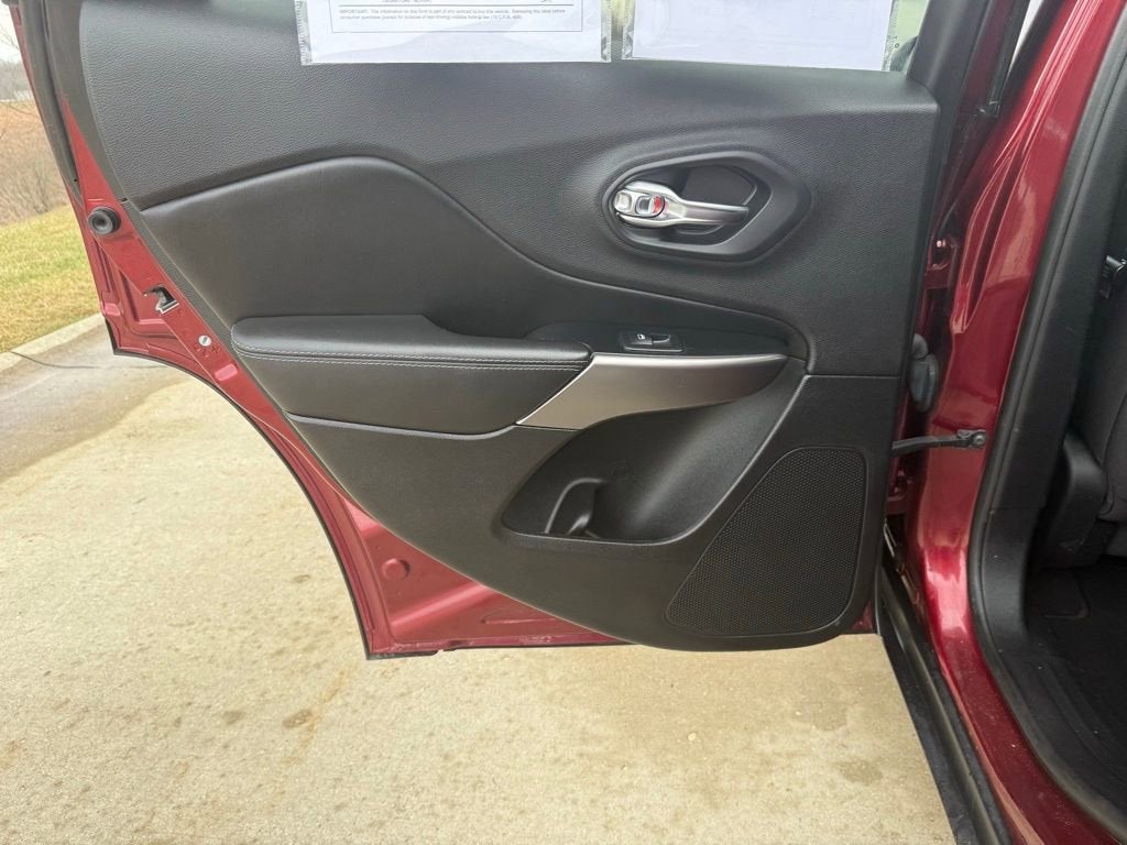 2019 Jeep Cherokee Latitude