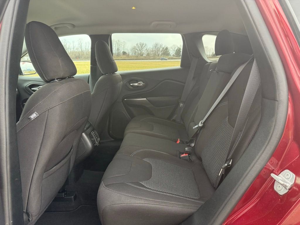 2019 Jeep Cherokee Latitude