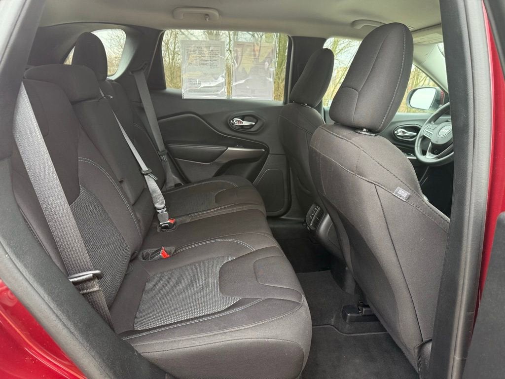 2019 Jeep Cherokee Latitude