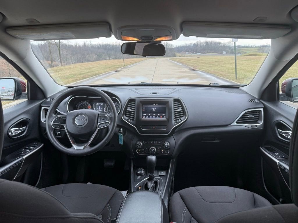 2019 Jeep Cherokee Latitude