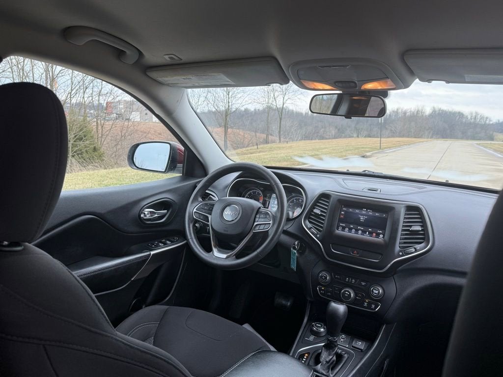2019 Jeep Cherokee Latitude