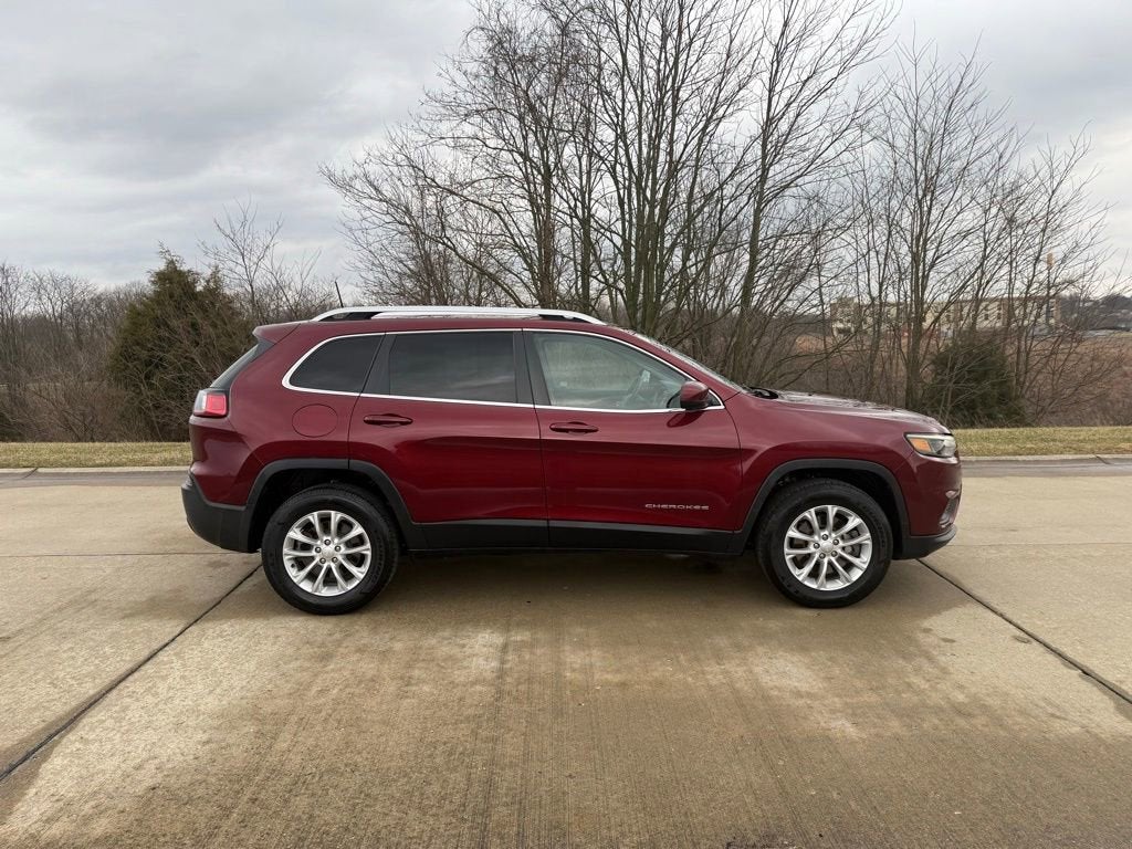 2019 Jeep Cherokee Latitude
