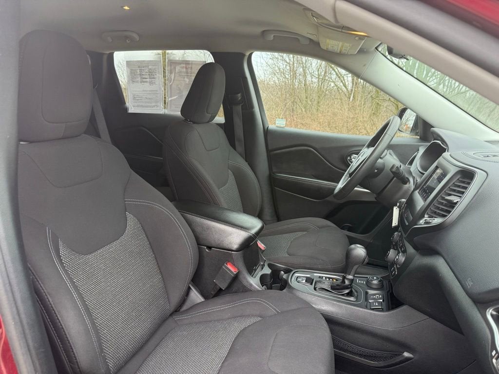 2019 Jeep Cherokee Latitude