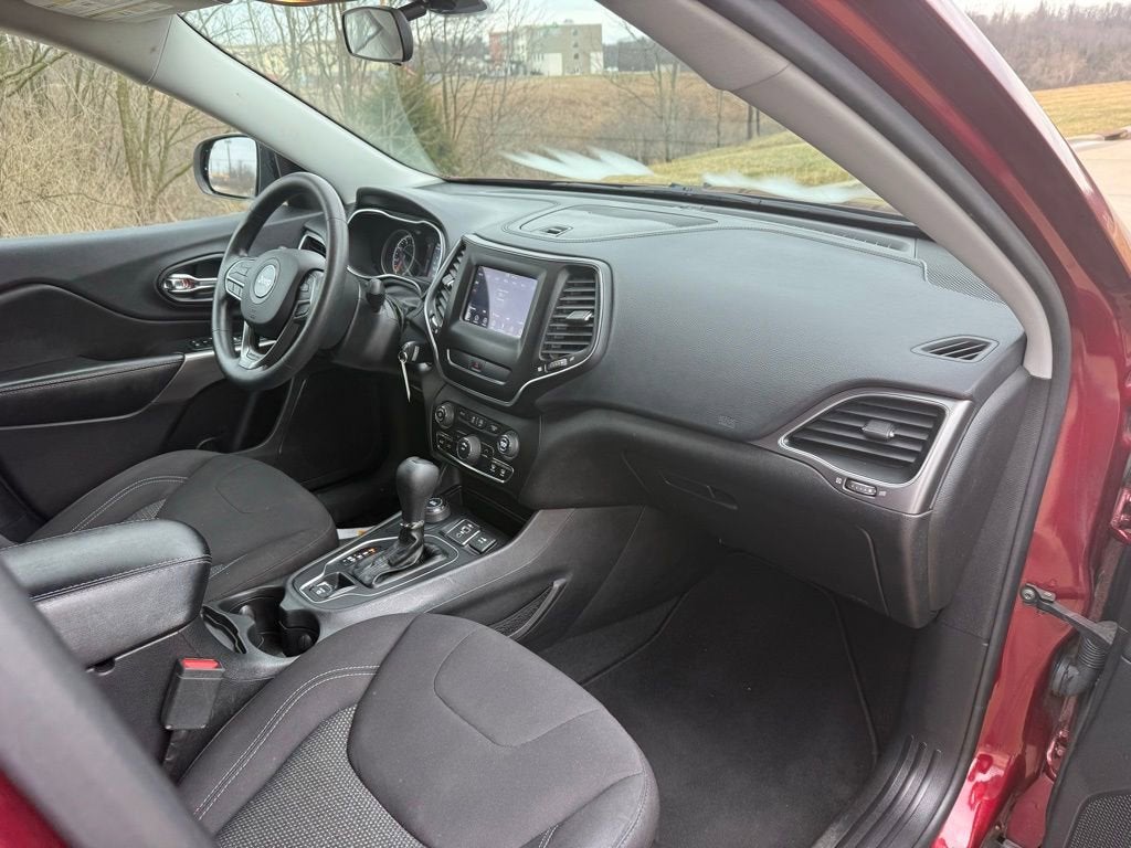 2019 Jeep Cherokee Latitude
