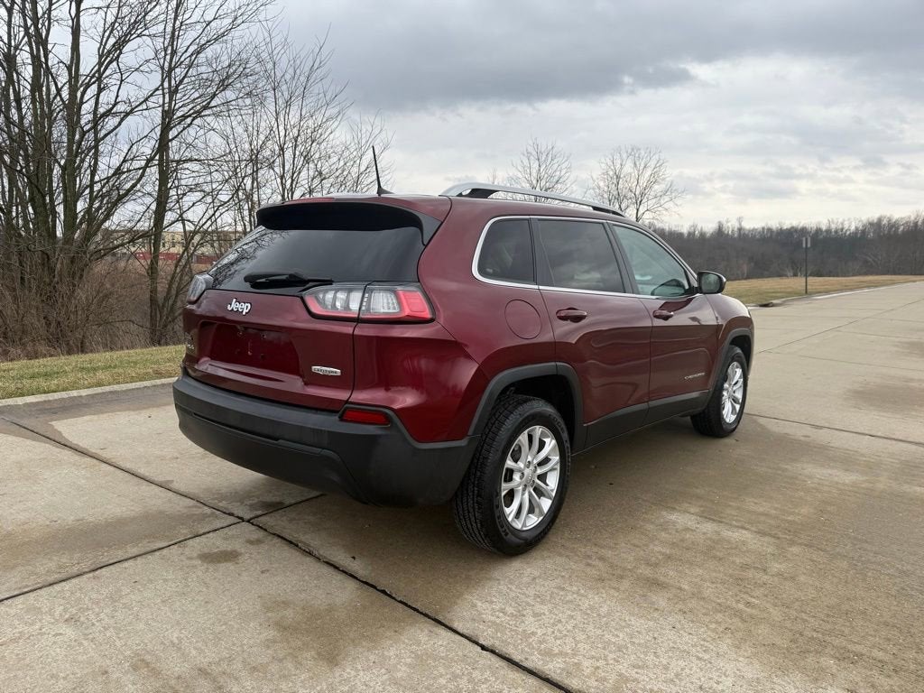 2019 Jeep Cherokee Latitude