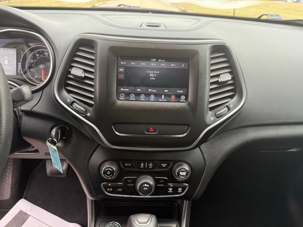 2019 Jeep Cherokee Latitude