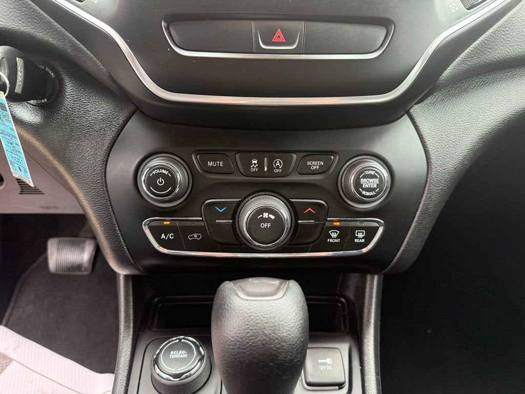 2019 Jeep Cherokee Latitude