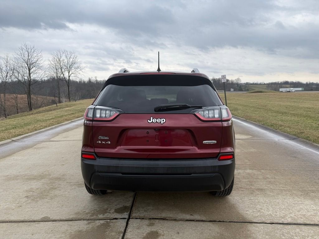 2019 Jeep Cherokee Latitude