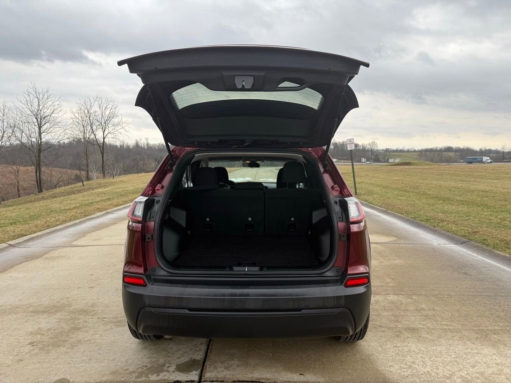2019 Jeep Cherokee Latitude