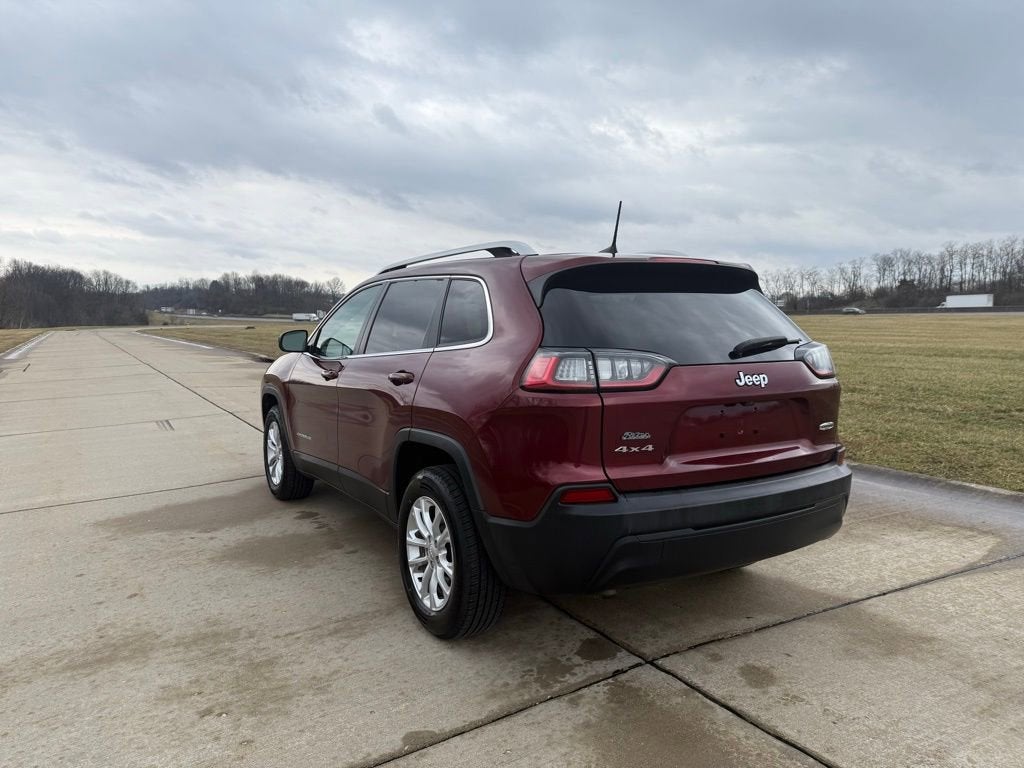 2019 Jeep Cherokee Latitude