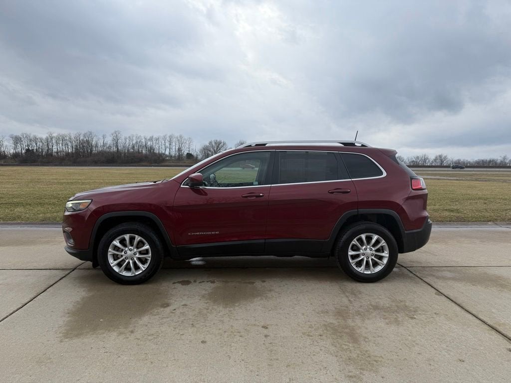 2019 Jeep Cherokee Latitude