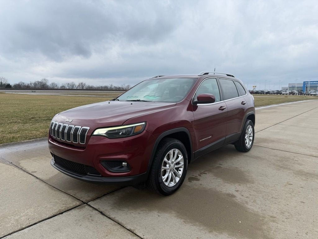 2019 Jeep Cherokee Latitude
