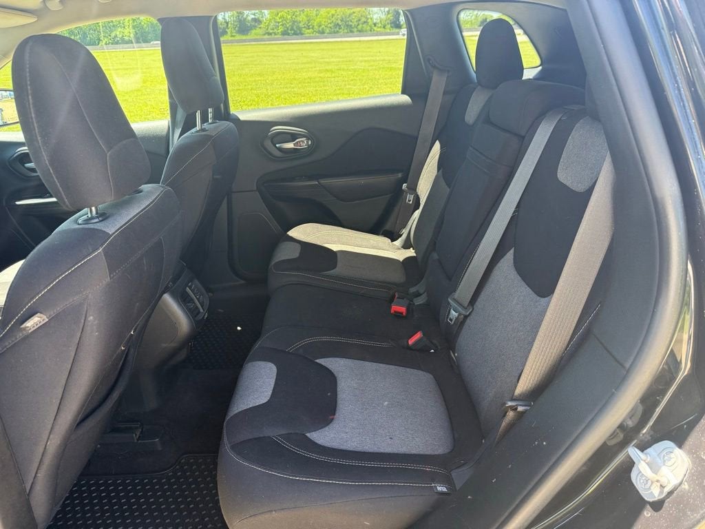 2014 Jeep Cherokee Latitude