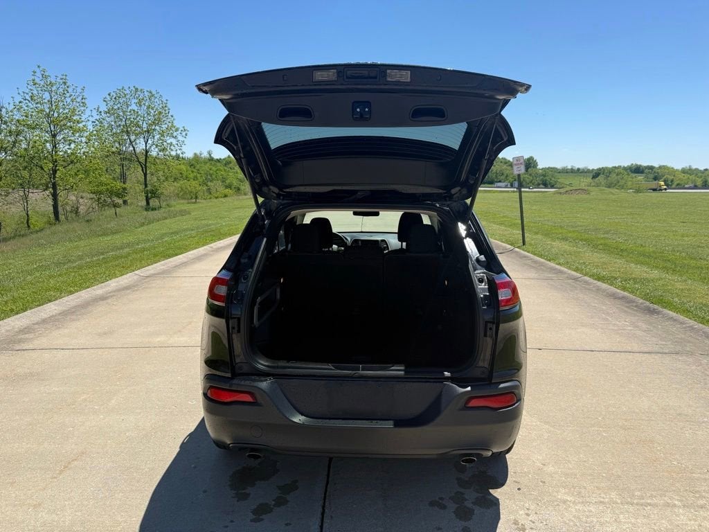 2014 Jeep Cherokee Latitude