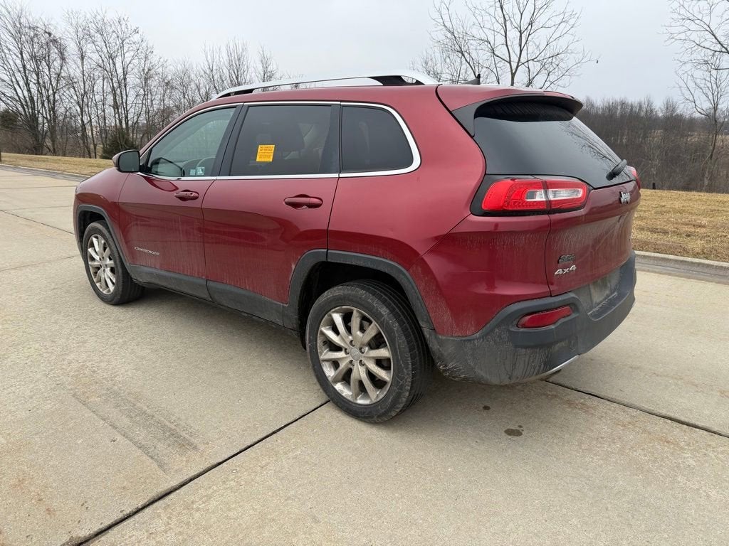 2016 Jeep Cherokee Limited