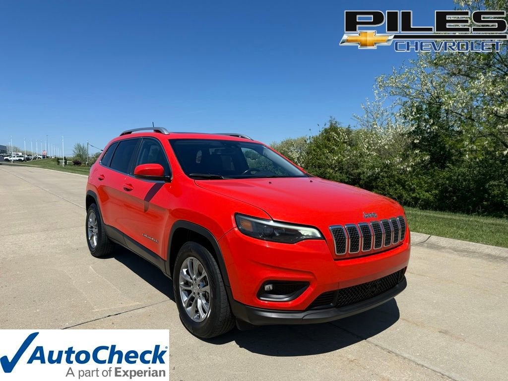 2021 Jeep Cherokee Latitude Plus