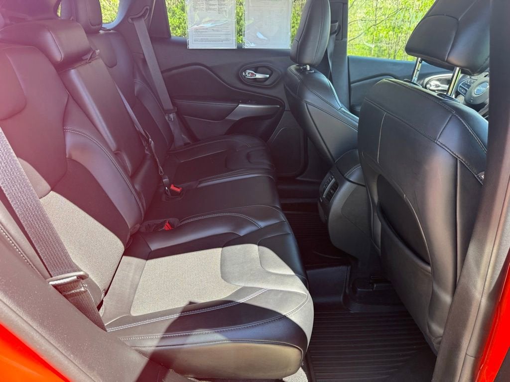 2021 Jeep Cherokee Latitude Plus