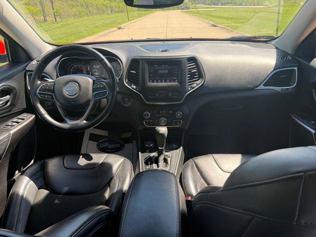 2021 Jeep Cherokee Latitude Plus
