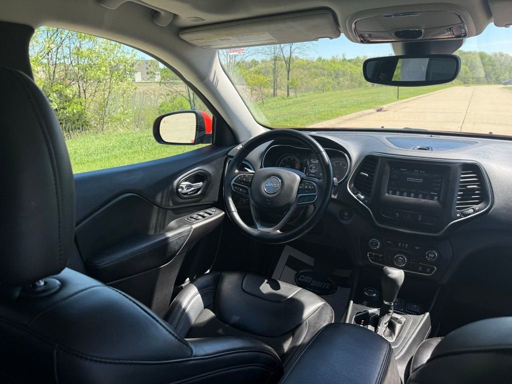 2021 Jeep Cherokee Latitude Plus