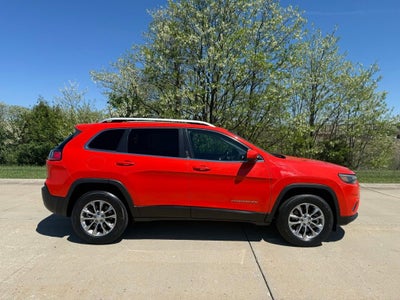 2021 Jeep Cherokee Latitude Plus
