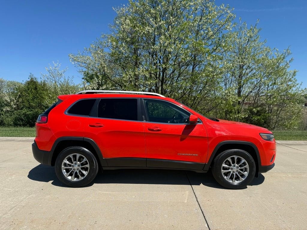 2021 Jeep Cherokee Latitude Plus