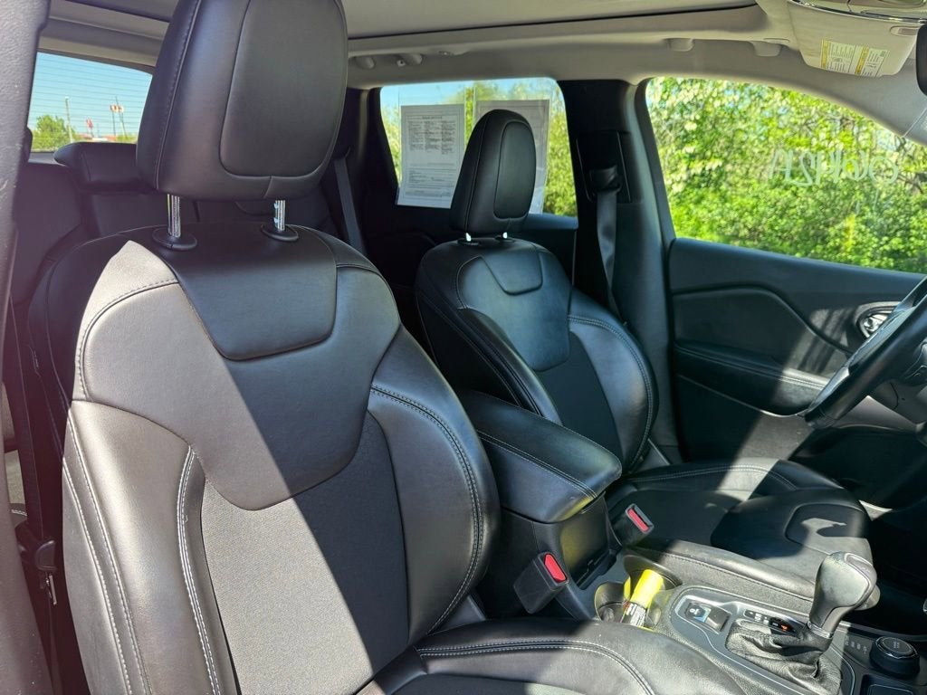 2021 Jeep Cherokee Latitude Plus