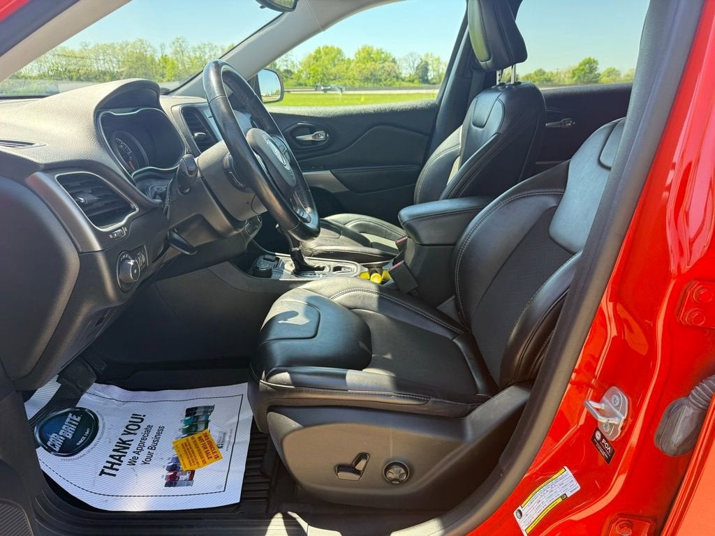 2021 Jeep Cherokee Latitude Plus