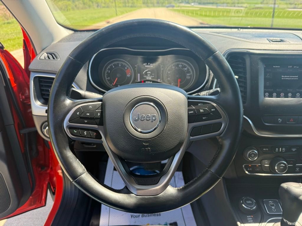 2021 Jeep Cherokee Latitude Plus