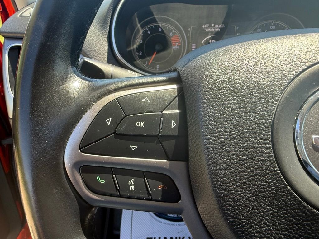 2021 Jeep Cherokee Latitude Plus