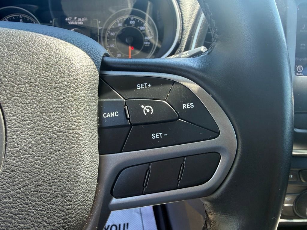 2021 Jeep Cherokee Latitude Plus