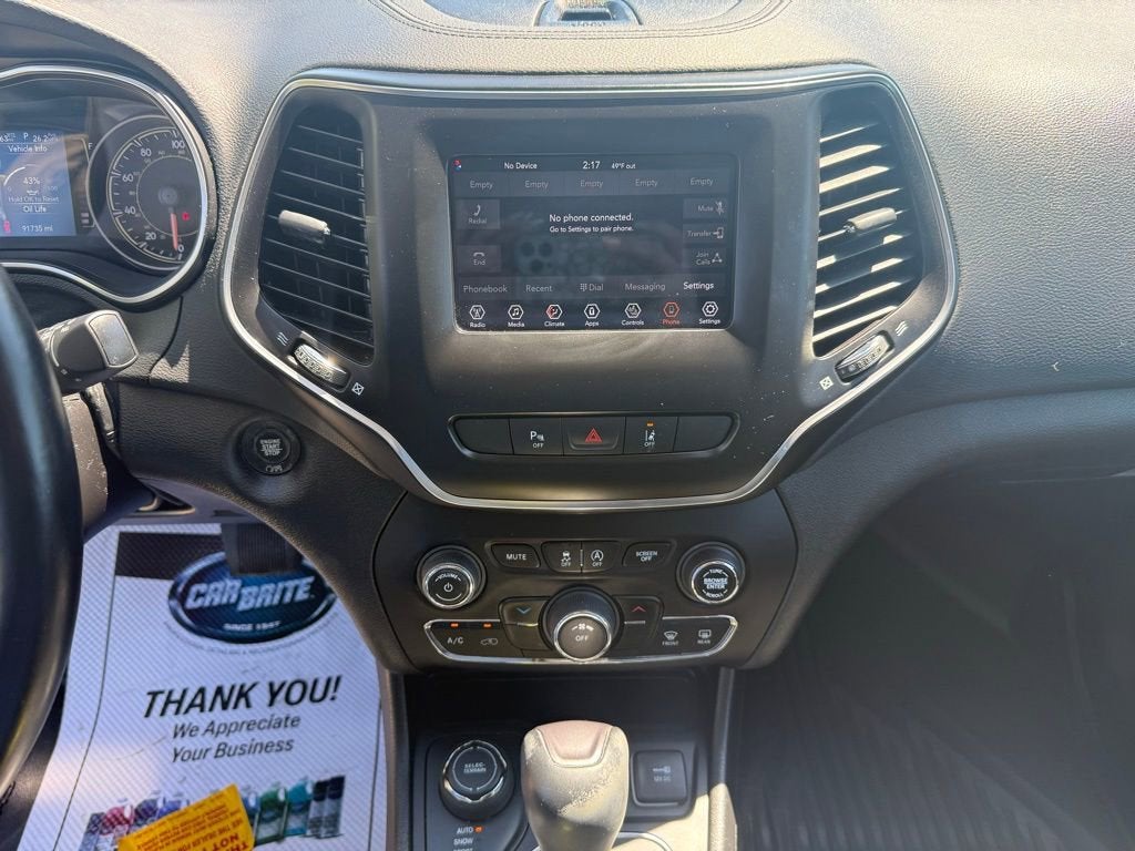 2021 Jeep Cherokee Latitude Plus