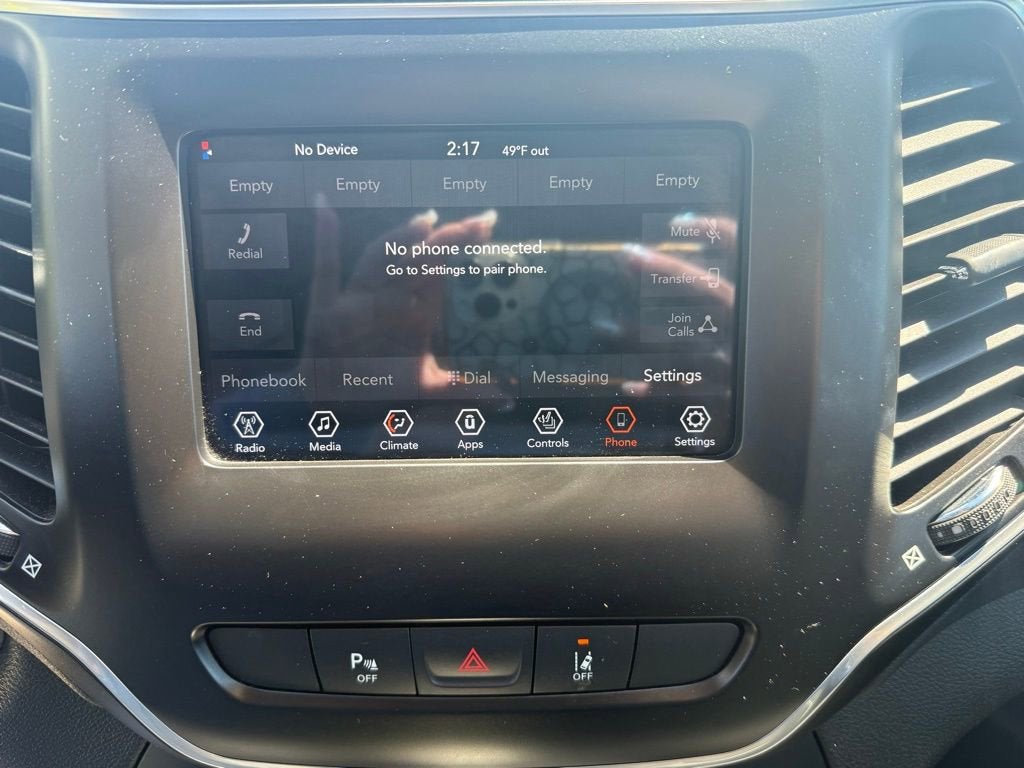 2021 Jeep Cherokee Latitude Plus