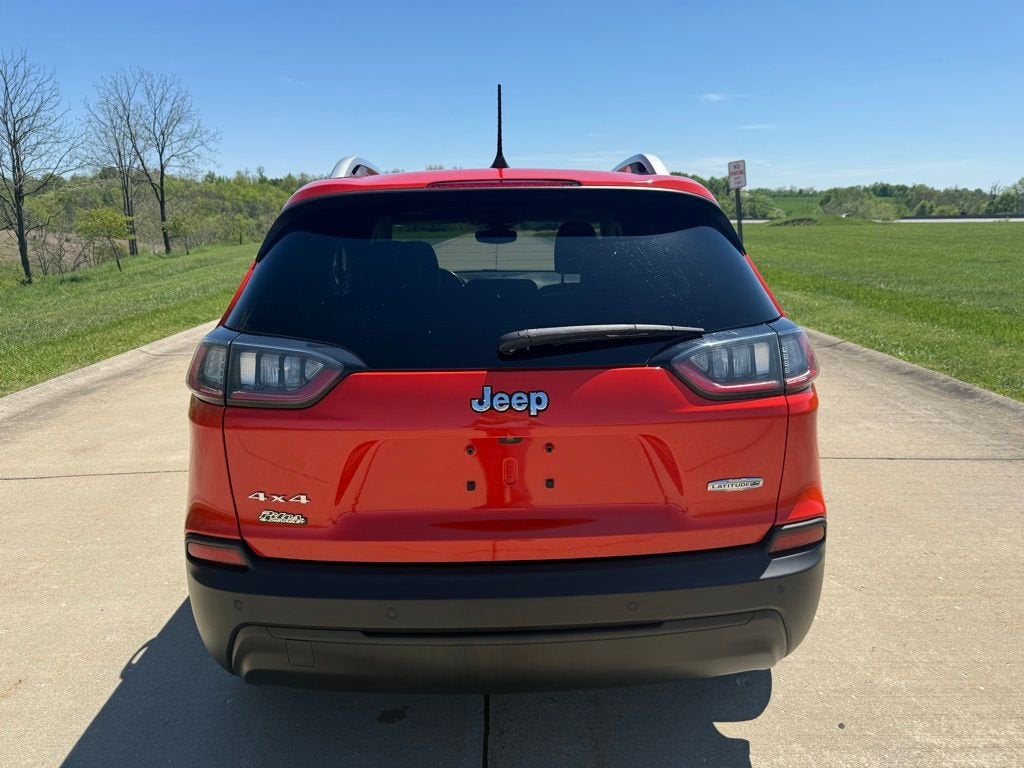 2021 Jeep Cherokee Latitude Plus