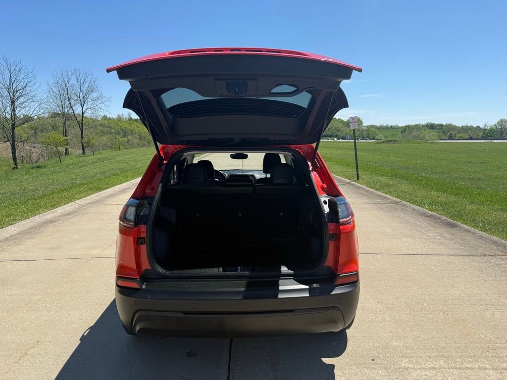 2021 Jeep Cherokee Latitude Plus