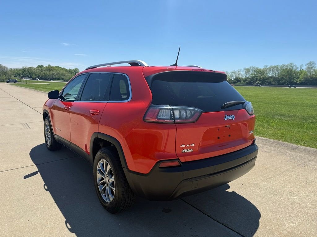 2021 Jeep Cherokee Latitude Plus
