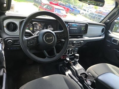 2024 Jeep Wrangler 4xe Willys