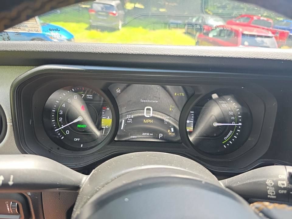 2024 Jeep Wrangler 4xe Willys
