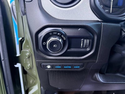 2024 Jeep Wrangler 4xe Willys